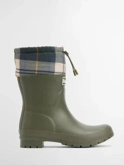 Groen - Barbour® Mowbray Mid Wellington Boots