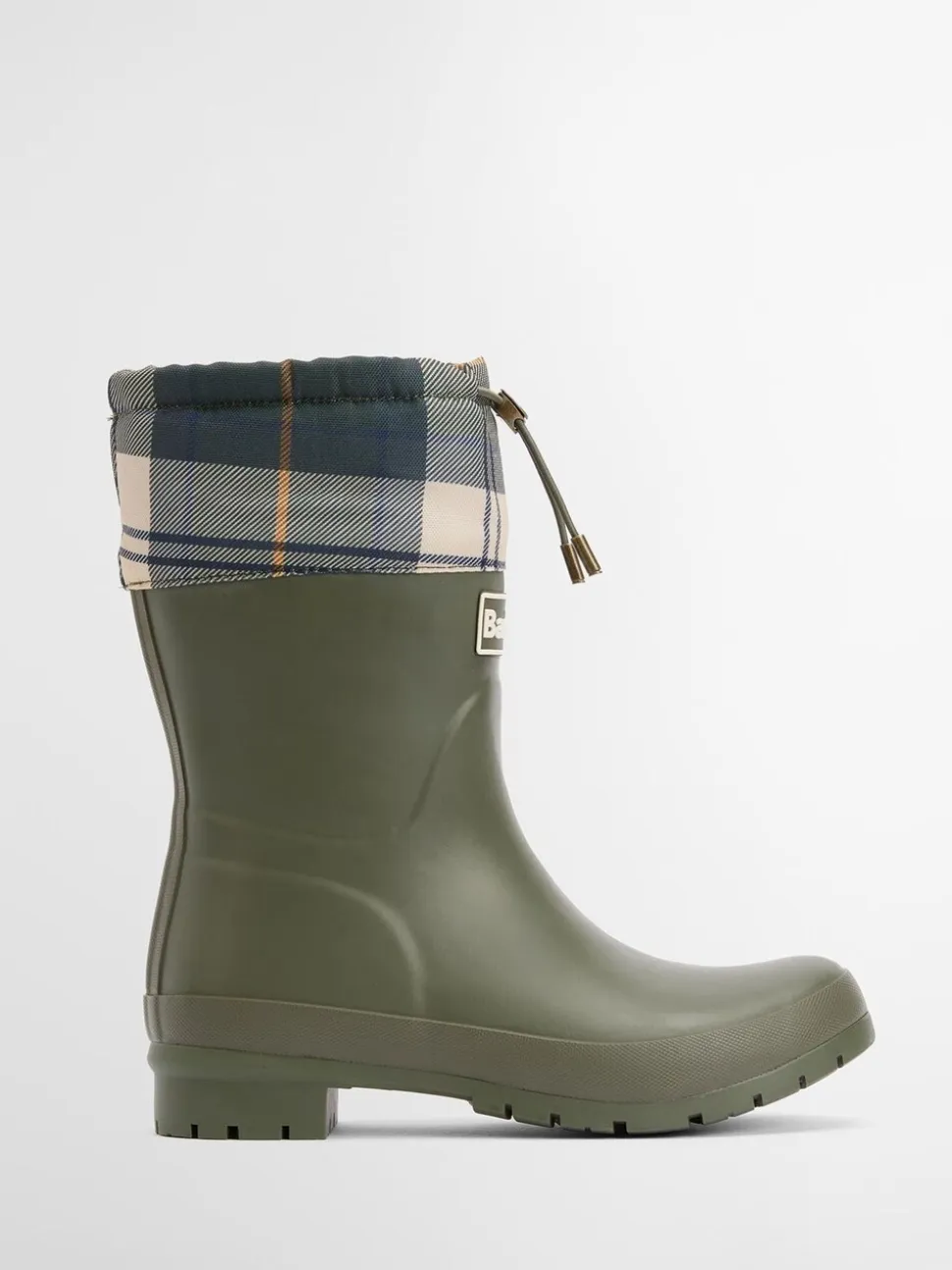 Groen - Barbour® Mowbray Mid Wellington Boots