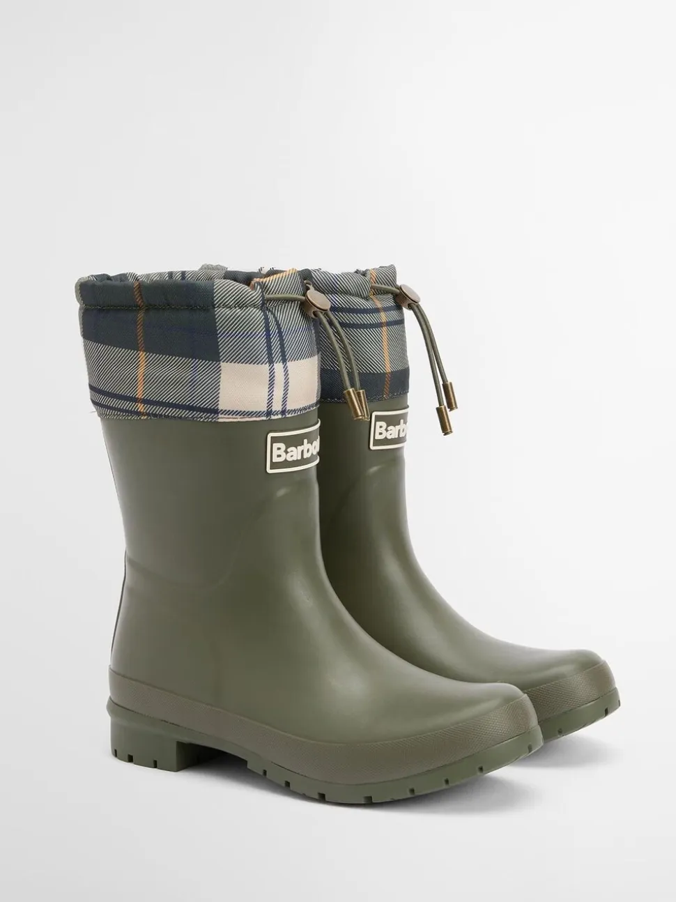 Groen - Barbour® Mowbray Mid Wellington Boots