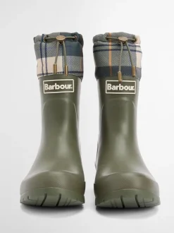 Groen - Barbour® Mowbray Mid Wellington Boots