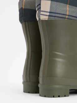 Groen - Barbour® Mowbray Mid Wellington Boots