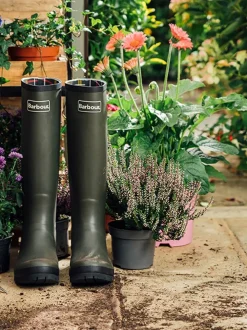 Groen - BarbourAbbey regenlaarzen ®