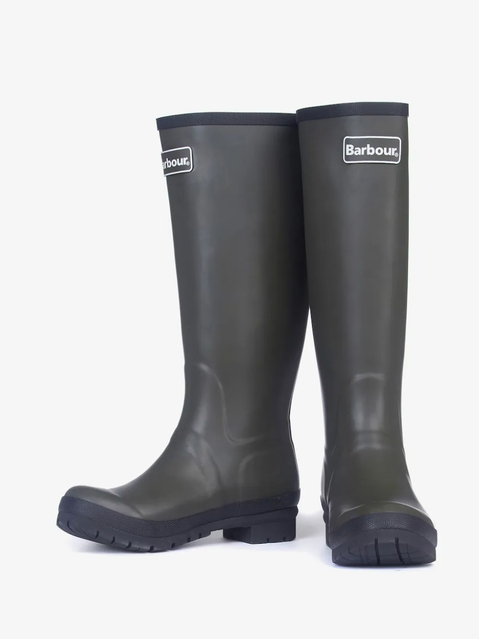 Groen - BarbourAbbey regenlaarzen ®