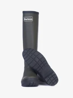 Groen - BarbourAbbey regenlaarzen ®