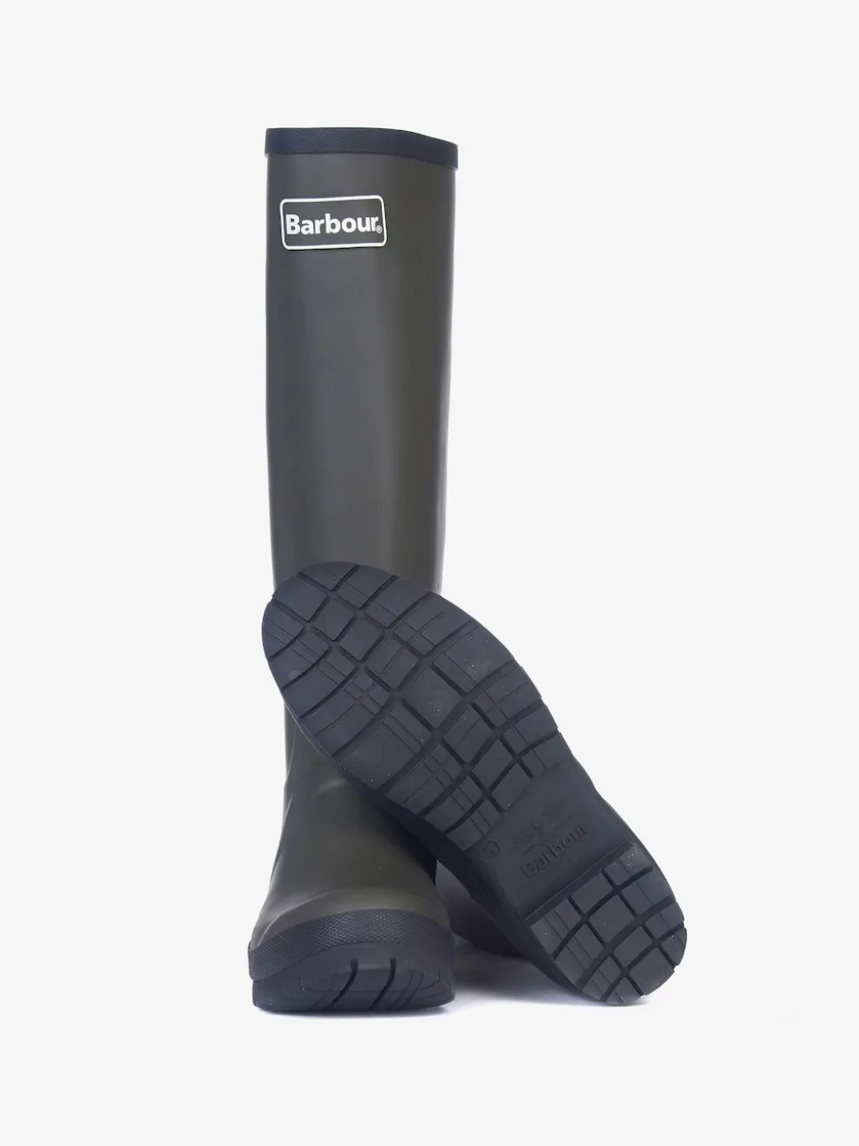 Groen - BarbourAbbey regenlaarzen ®