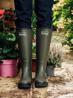 Groen - BarbourAbbey regenlaarzen ®