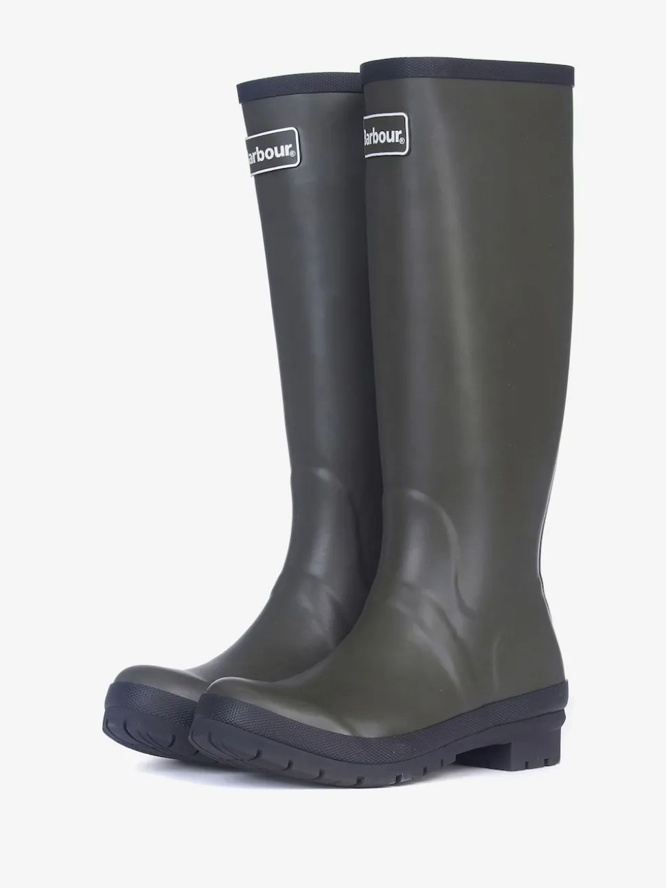 Groen - BarbourAbbey regenlaarzen ®
