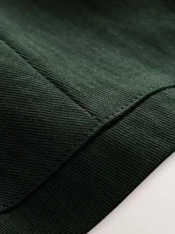 Groen - Button Front Waistcoat