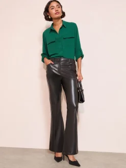 Groen - Friends Like These Tab Sleeve Utility Pocket Shirt