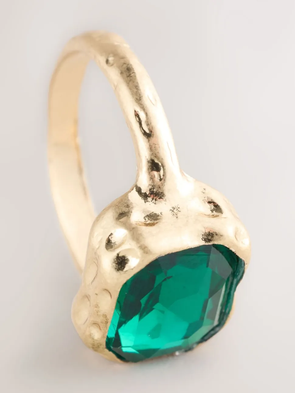 Groen - Jewel Stone Ring