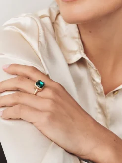 Groen - Jewel Stone Ring