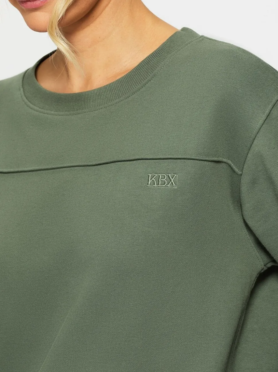 Groen - KBX Jessica Sweat Jumper