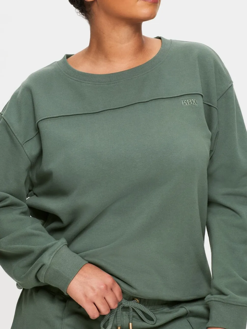 Groen - KBX Jessica Sweat Jumper