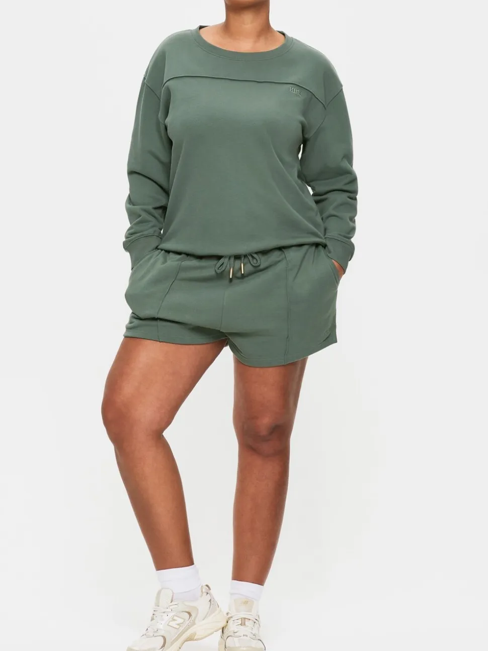 Groen - KBX Jessica Sweat Jumper