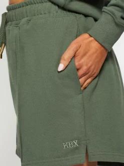 Groen - KBX White Jessica Shorts
