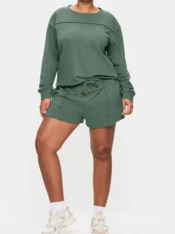 Groen - KBX White Jessica Shorts