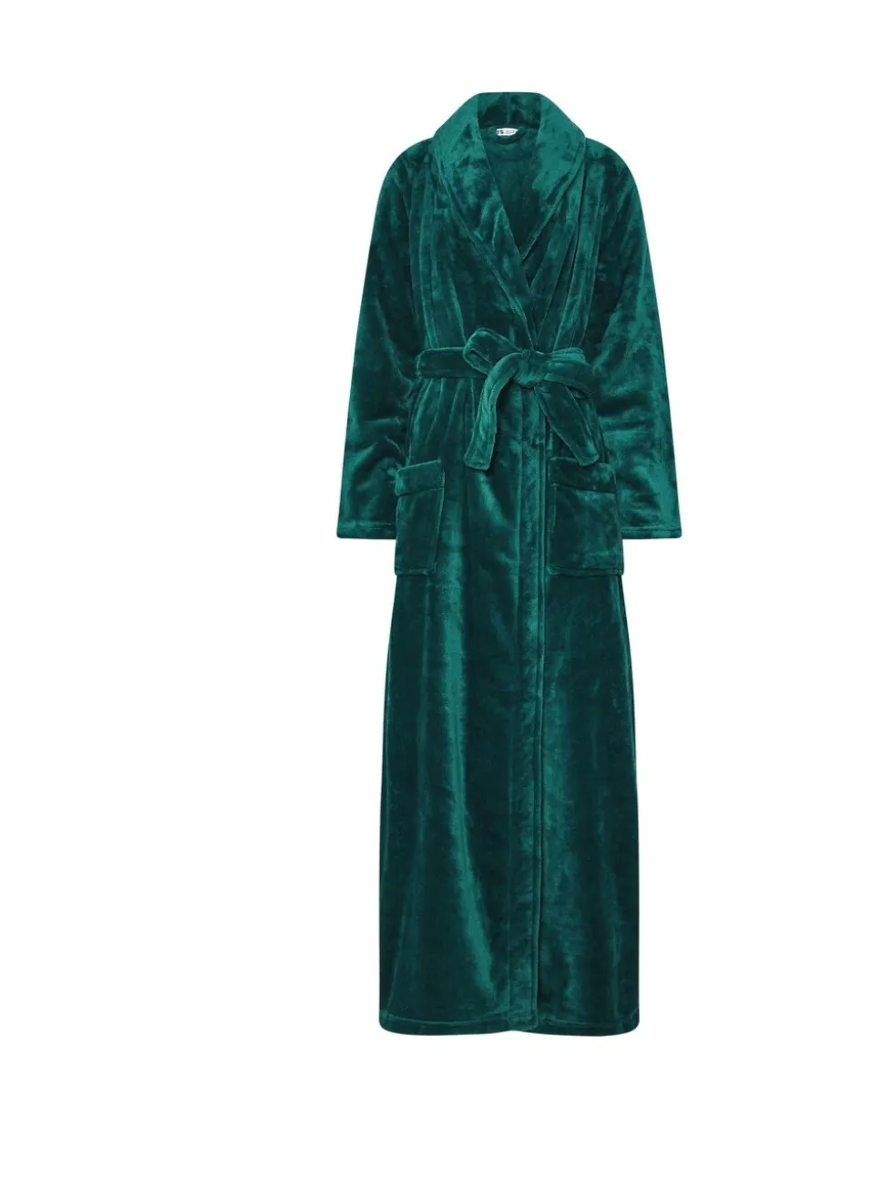 Groen - Long Tall Sally Super Luxe Shawl Maxi Robe