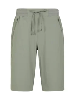 Groen - Mountain Warehouse lange Explorer short voor dames