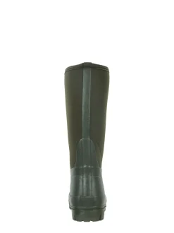 Groen - Mountain Warehouse hoge waterbestendige Mucker laarzen met neopreen voor dames