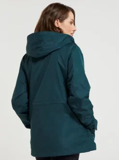 Groen - Mountain Warehouse Womens Fell 3-in-1 Water Resistant Jacket