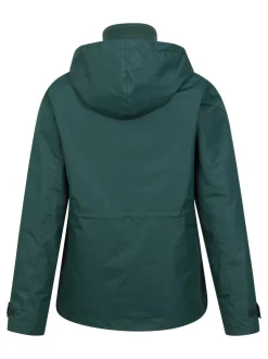 Groen - Mountain Warehouse Womens Fell 3-in-1 Water Resistant Jacket