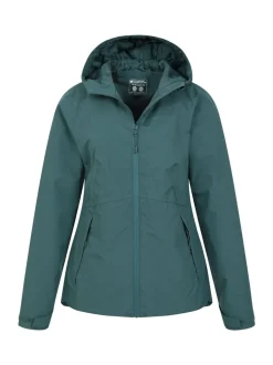 Groen - Mountain Warehouse Womens Vancouver II Waterproof Jacket