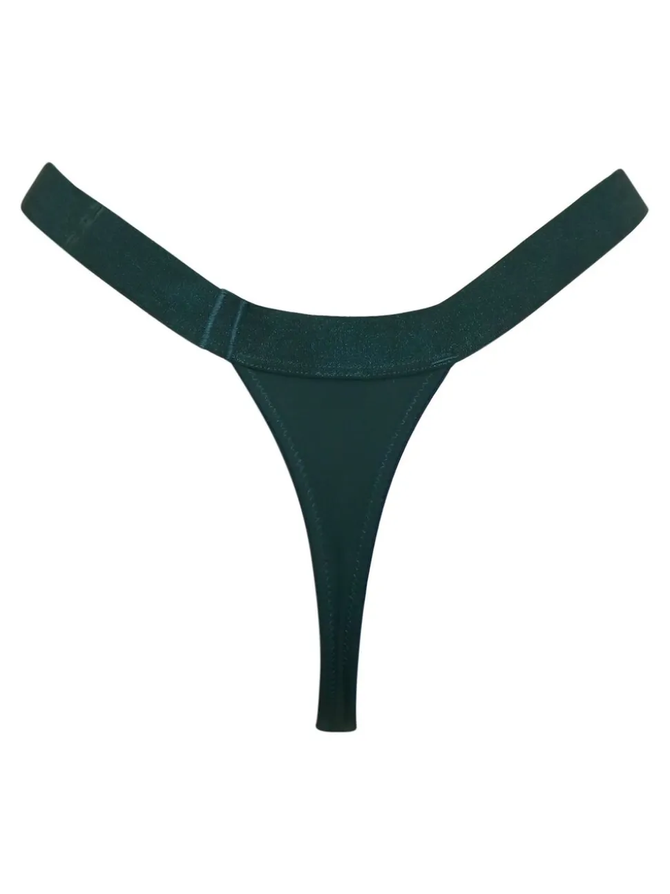 Groen - Pour Moi - India - Hoogopgesneden string