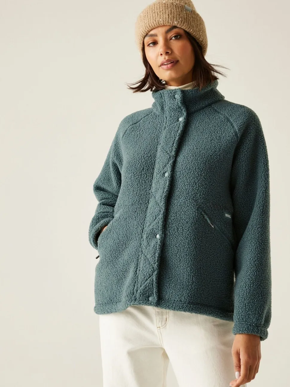 Groen - Regatta Emilica Borg Fleece