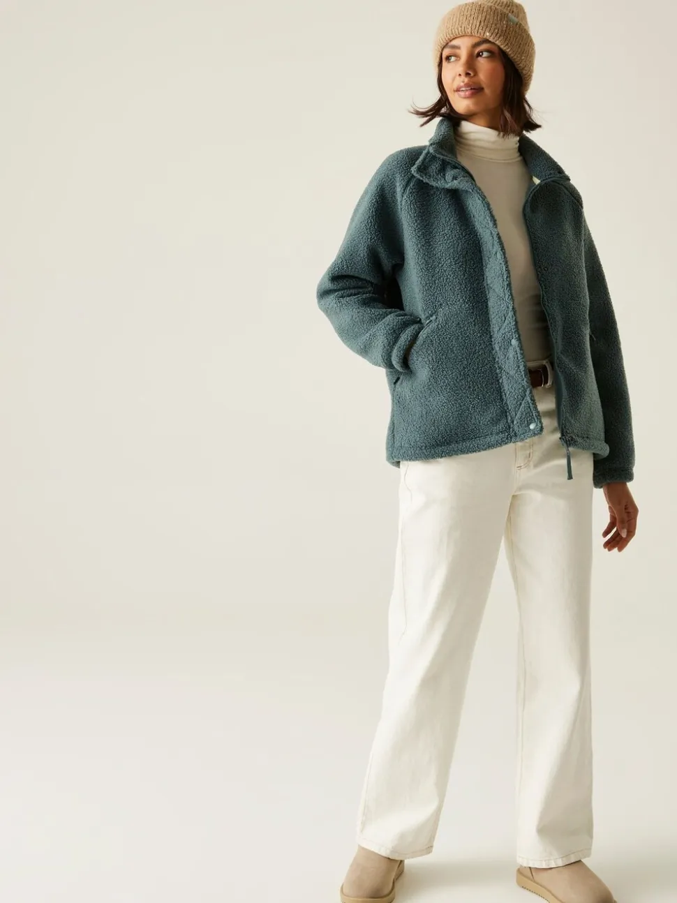 Groen - Regatta Emilica Borg Fleece