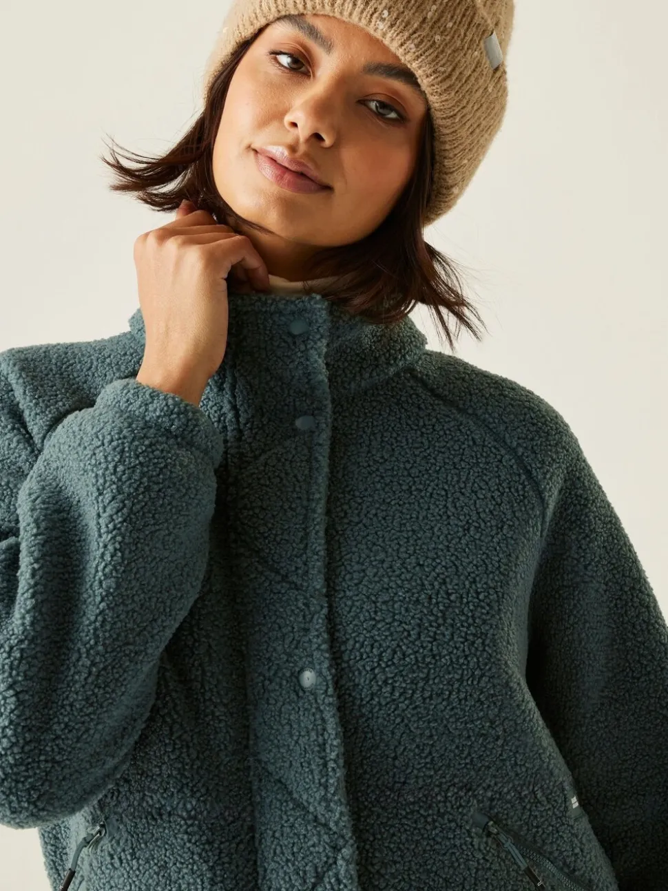 Groen - Regatta Emilica Borg Fleece