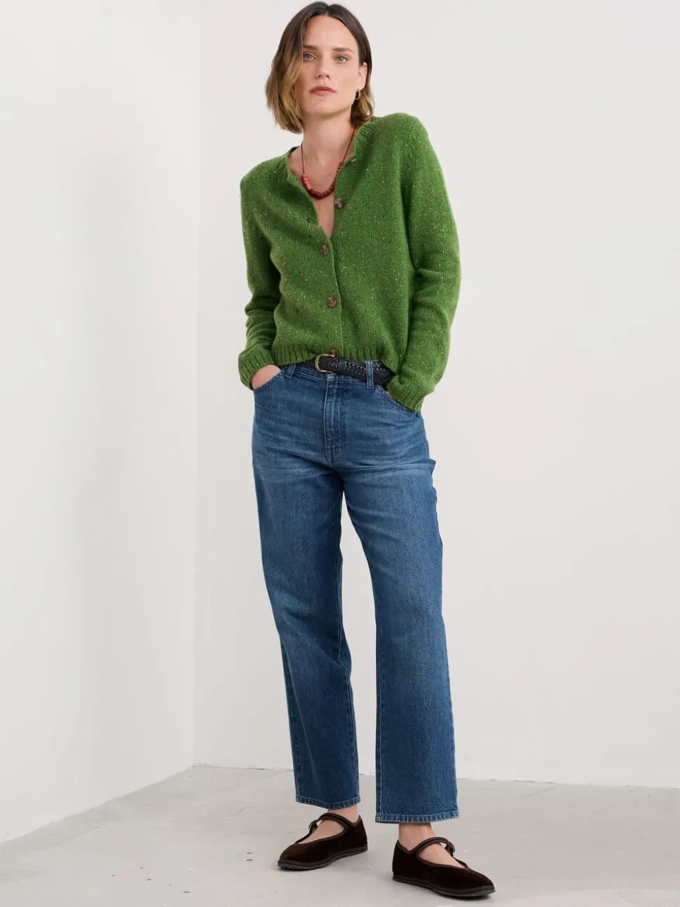 Groen - Seasalt Cornwall - Dawson Pick vest
