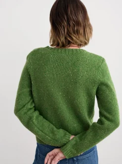 Groen - Seasalt Cornwall - Dawson Pick vest