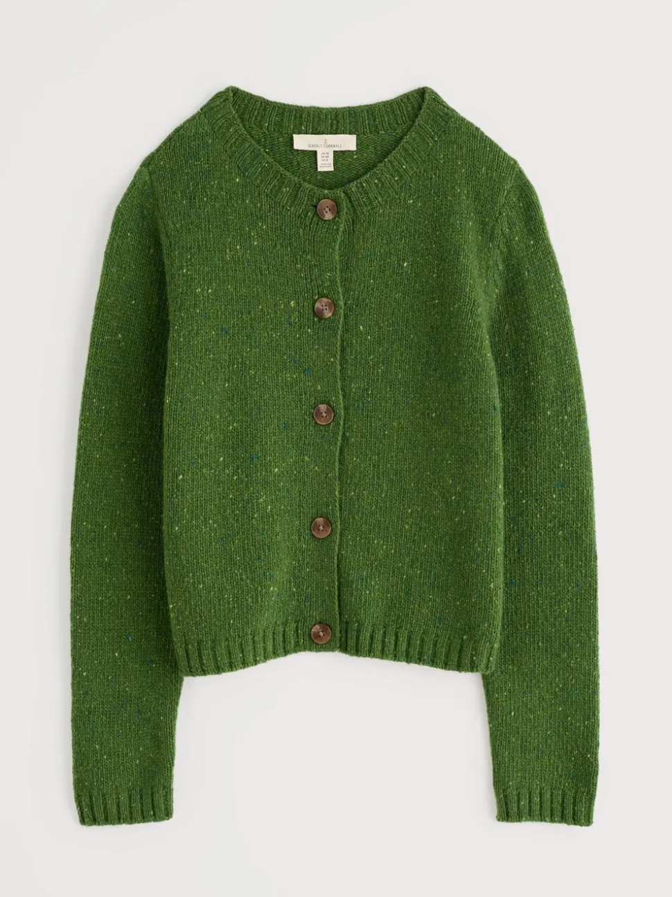 Groen - Seasalt Cornwall - Dawson Pick vest
