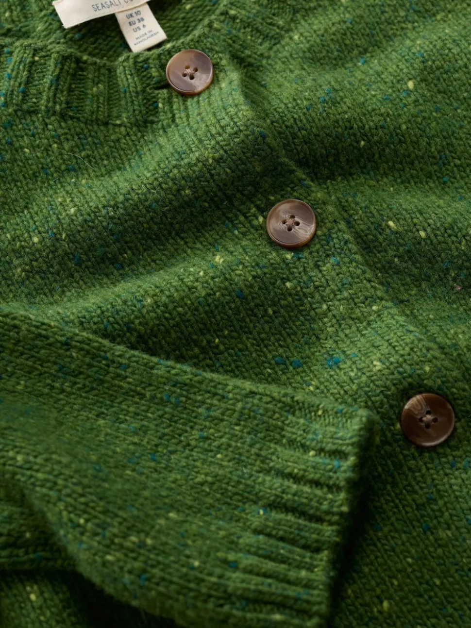 Groen - Seasalt Cornwall - Dawson Pick vest