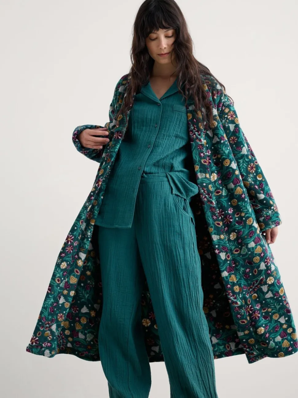 Groen - Seasalt Cornwall Hushing Robe