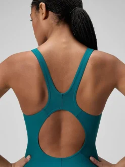 Groen - Speedo kleurblokken 2,0 Swimsuit