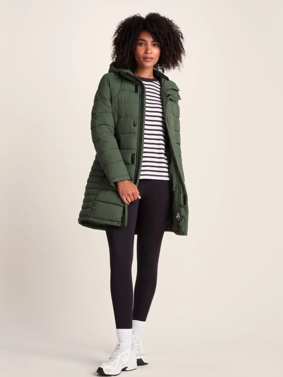 Groen - Tog 24 Womens Kirkham Padded Long Parka