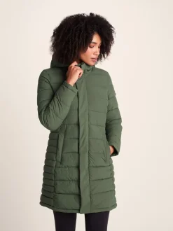 Groen - Tog 24 Womens Kirkham Padded Long Parka