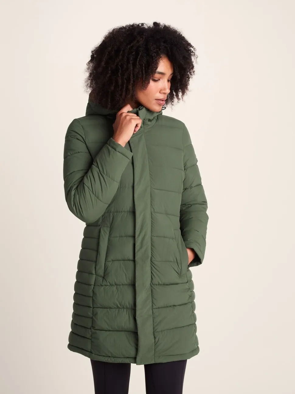 Groen - Tog 24 Womens Kirkham Padded Long Parka