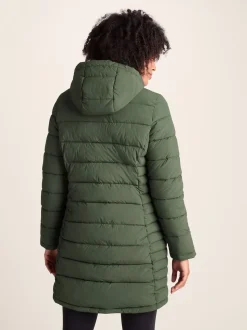 Groen - Tog 24 Womens Kirkham Padded Long Parka