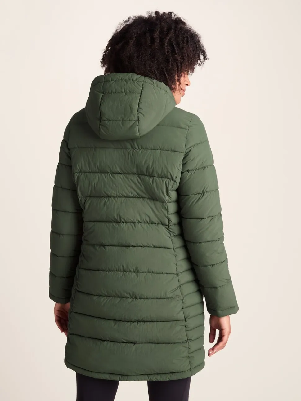 Groen - Tog 24 Womens Kirkham Padded Long Parka