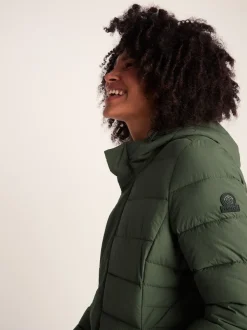 Groen - Tog 24 Womens Kirkham Padded Long Parka