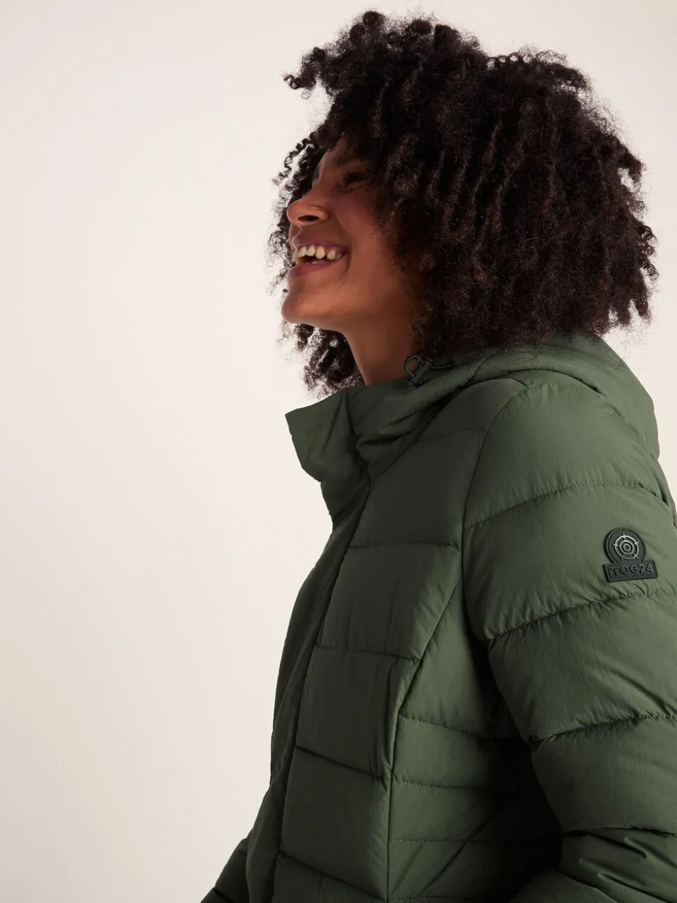 Groen - Tog 24 Womens Kirkham Padded Long Parka