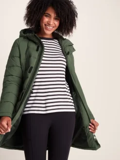 Groen - Tog 24 Womens Kirkham Padded Long Parka