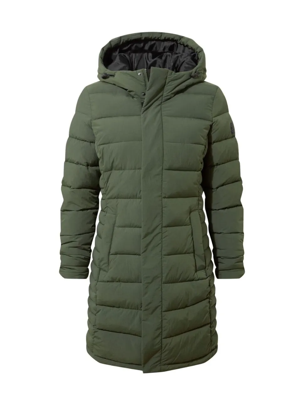 Groen - Tog 24 Womens Kirkham Padded Long Parka