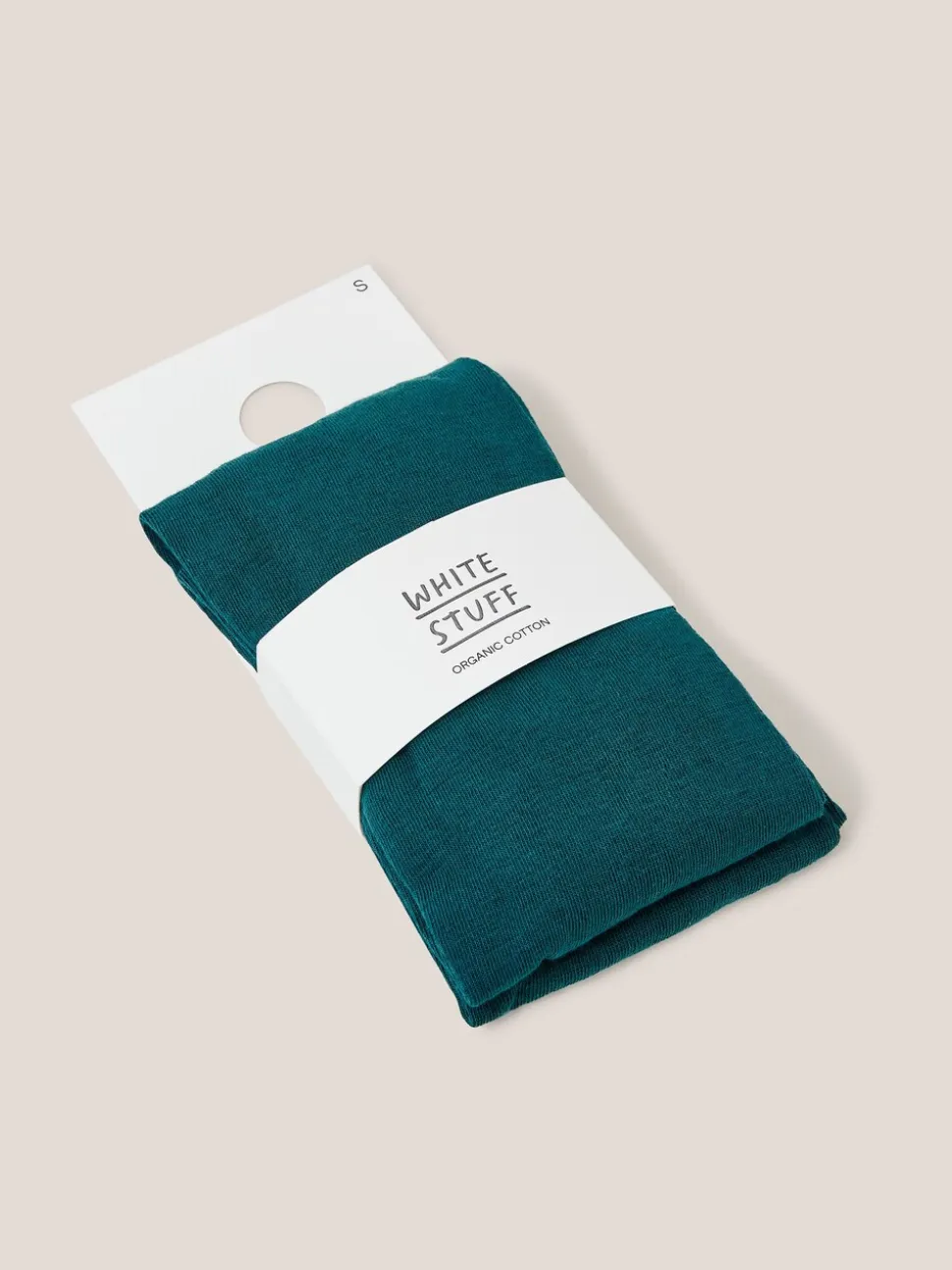 Groen - White Stuff Patty maillot in effen kleur