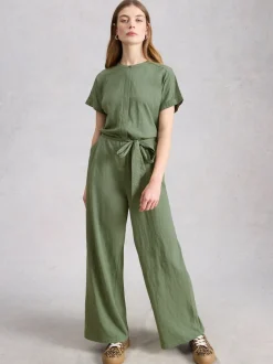 Groen - White Stuff Sandy Jersey Jumpsuit