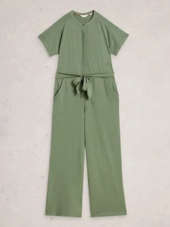 Groen - White Stuff Sandy Jersey Jumpsuit