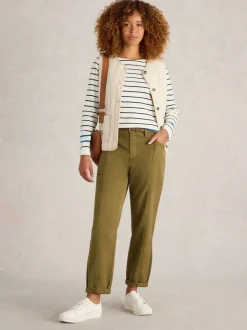 Groen - White Stuff Thea broek