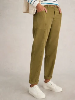 Groen - White Stuff Thea broek